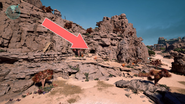 Abandoned Mine Entrance