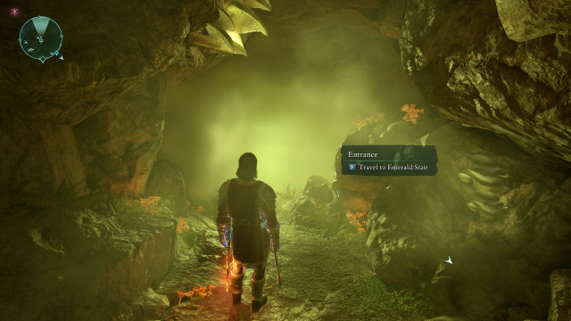Ancient Grotto (Exit)