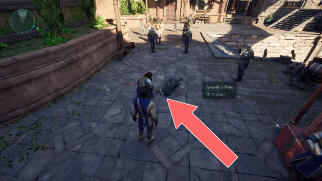 Assassin's Note