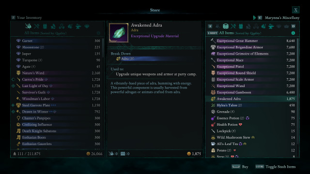 Awakened Adra (Marynna)