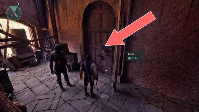 Barred Door