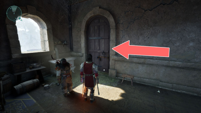 Barred Door