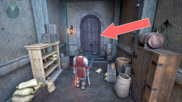Barred Door