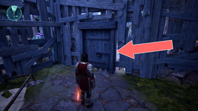 Barred Door