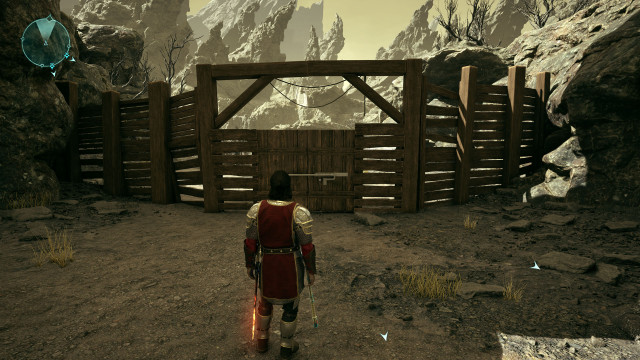 Barred Gate
