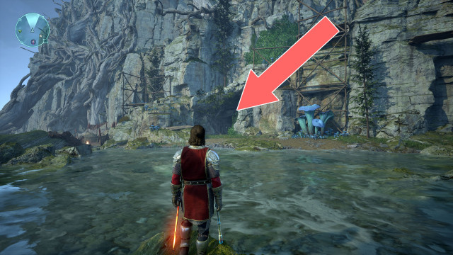Belderreno's Lair Entrance
