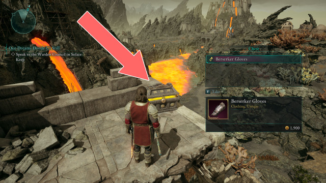 Berserker Gloves