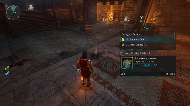 Blackwing Armor