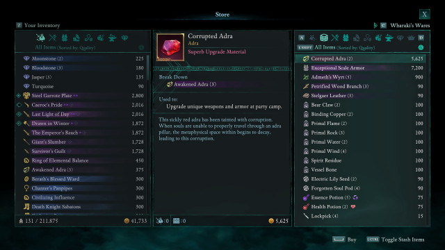 Corrupted Adra x2 (Wharaki)