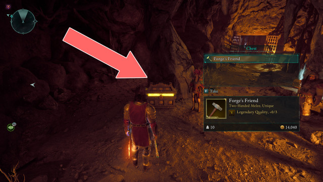 Forge's Friend