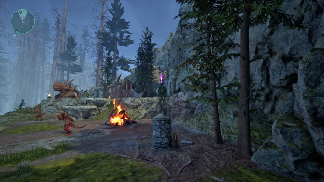 Fortified Xaurip Camp Beacon