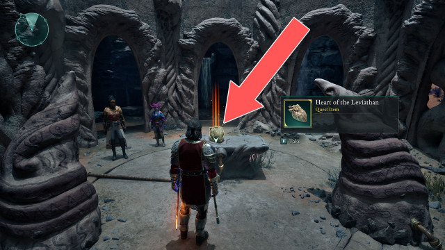 Heart of the Leviathan