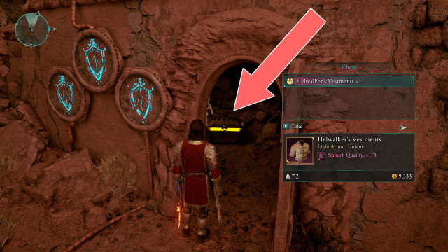 Helwalker's Vestments