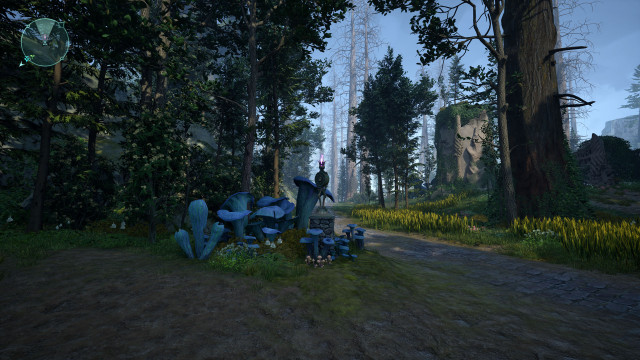 High Forest Road Beacon