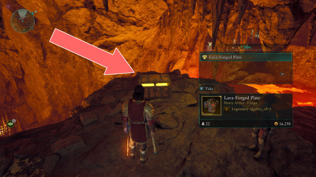 Lava-Forged Plate