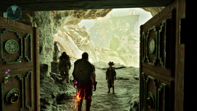 Lava Tubes (Exit)
