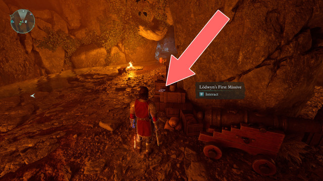 Lödwyn's First Missive