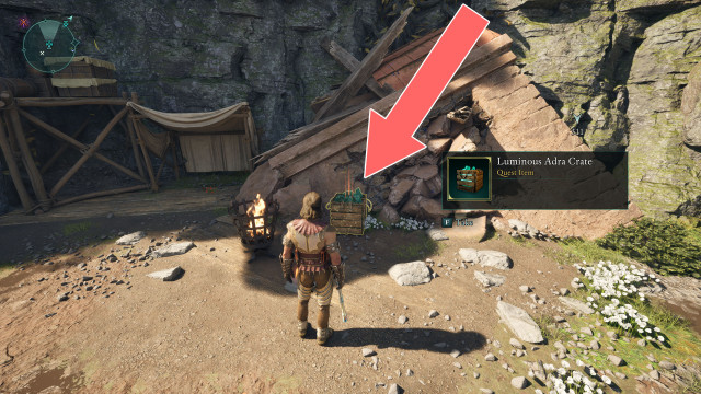 Luminous Adra Crate