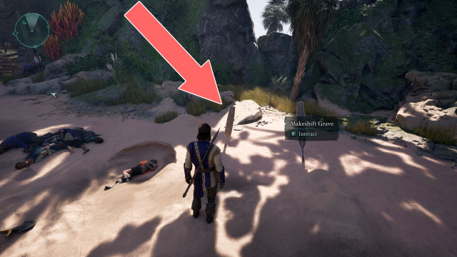 Makeshift Grave