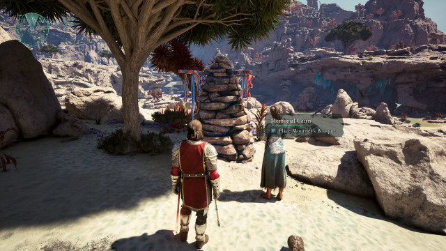 Memorial Cairn