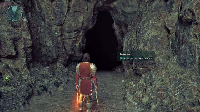 Mt. Forja Mines (Exit)