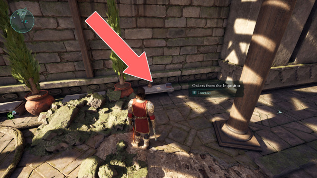 Orders from the Inquisitor