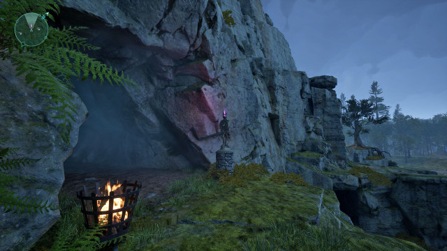 Riverside Cave Beacon
