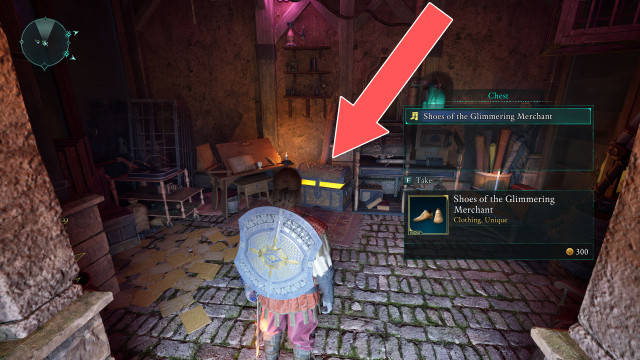 Shoes of the Glimmering Merchant