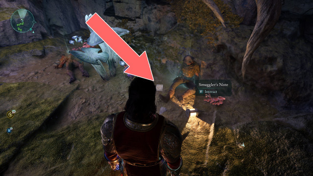 Smuggler's Note