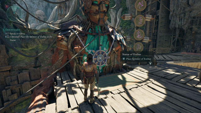 Statue of Eothas