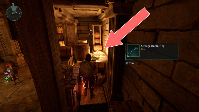 Storage Room Key