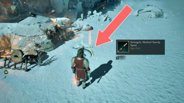 Strangely-Marked Xaurip Spear