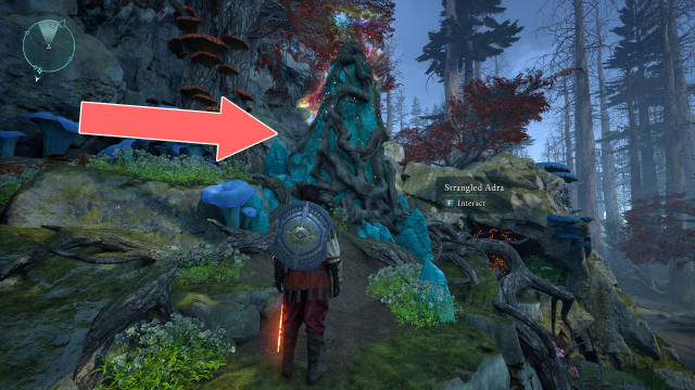Strangled Adra (Emerald Stair)