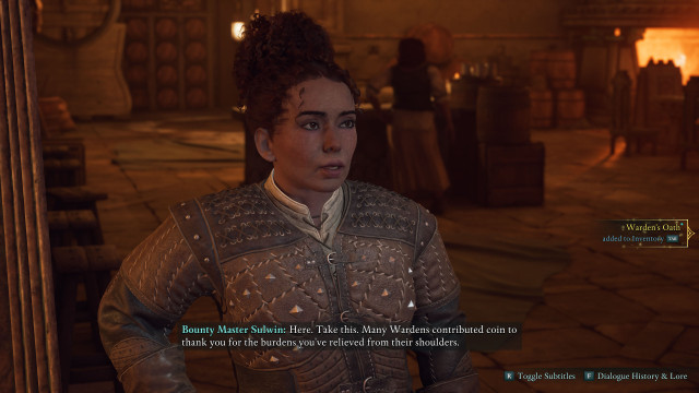Warden's Oath