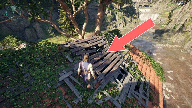 Wooden Barrier