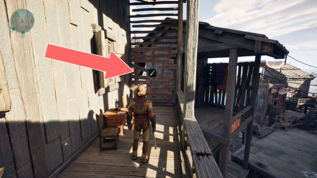Wooden Barrier