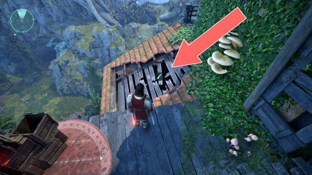 Wooden Barrier