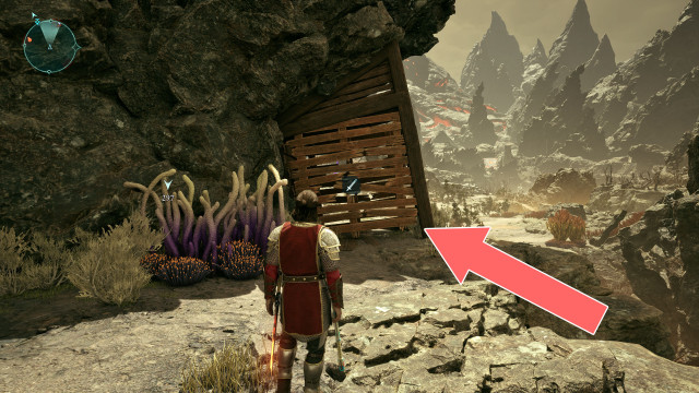 Wooden Barrier x2