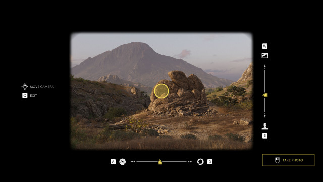"Il Uccello Rapace" Rock Formation