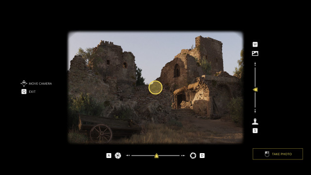 Ruins of the Castle of Umfredo Anquetil