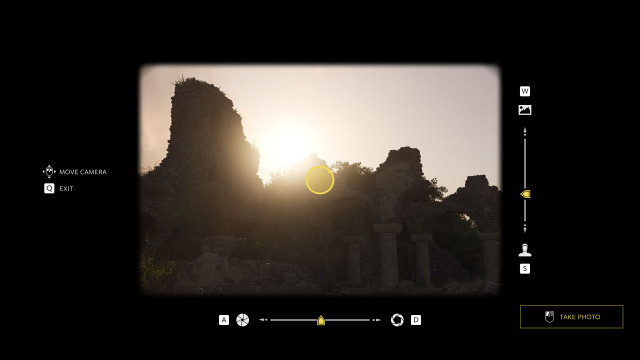 Ruins of the Temple of Neptune by Lago Efesto