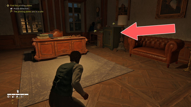 Marino's Office Safe