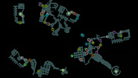 The Holy City of Aratum, DOOM: The Dark Ages Map