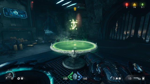 Shield Rune: Auto Turret