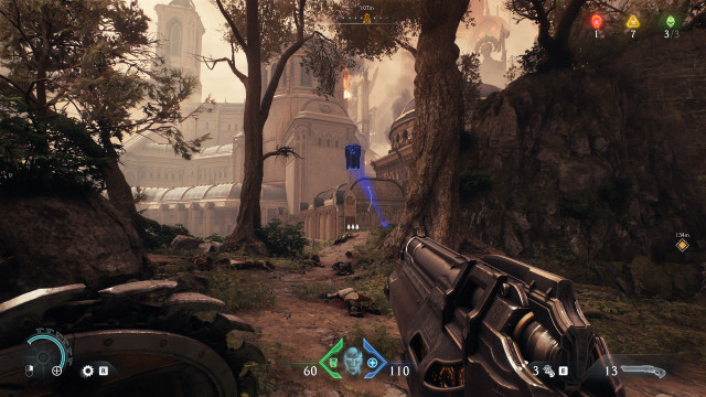 Blue Keycard (The Holy City of Aratum)