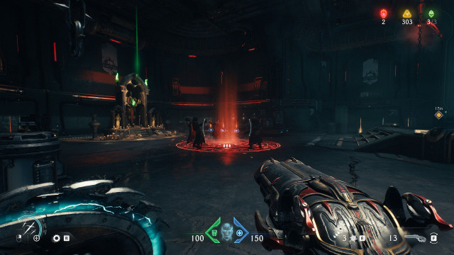 Cultist Circle (Sentinel Command Station #1)