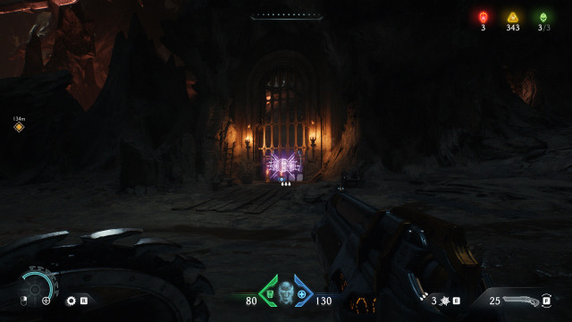Locked Gate (Secret Key)