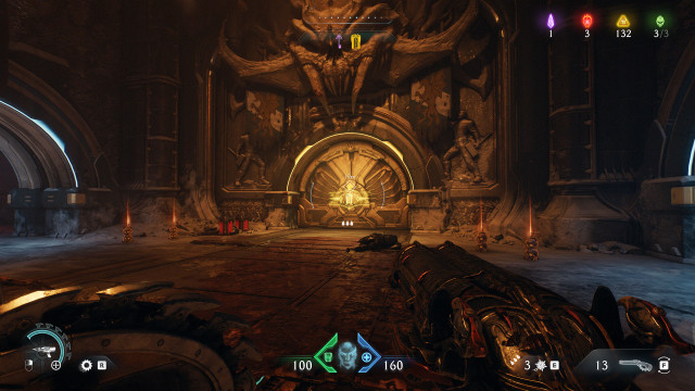 Locked Door (Yellow Keycard)