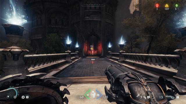 Locked Gate (Red Keycard)