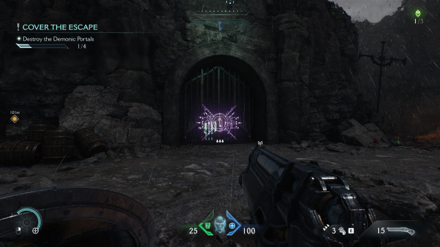 Secret Area (Village of Khalim #5)